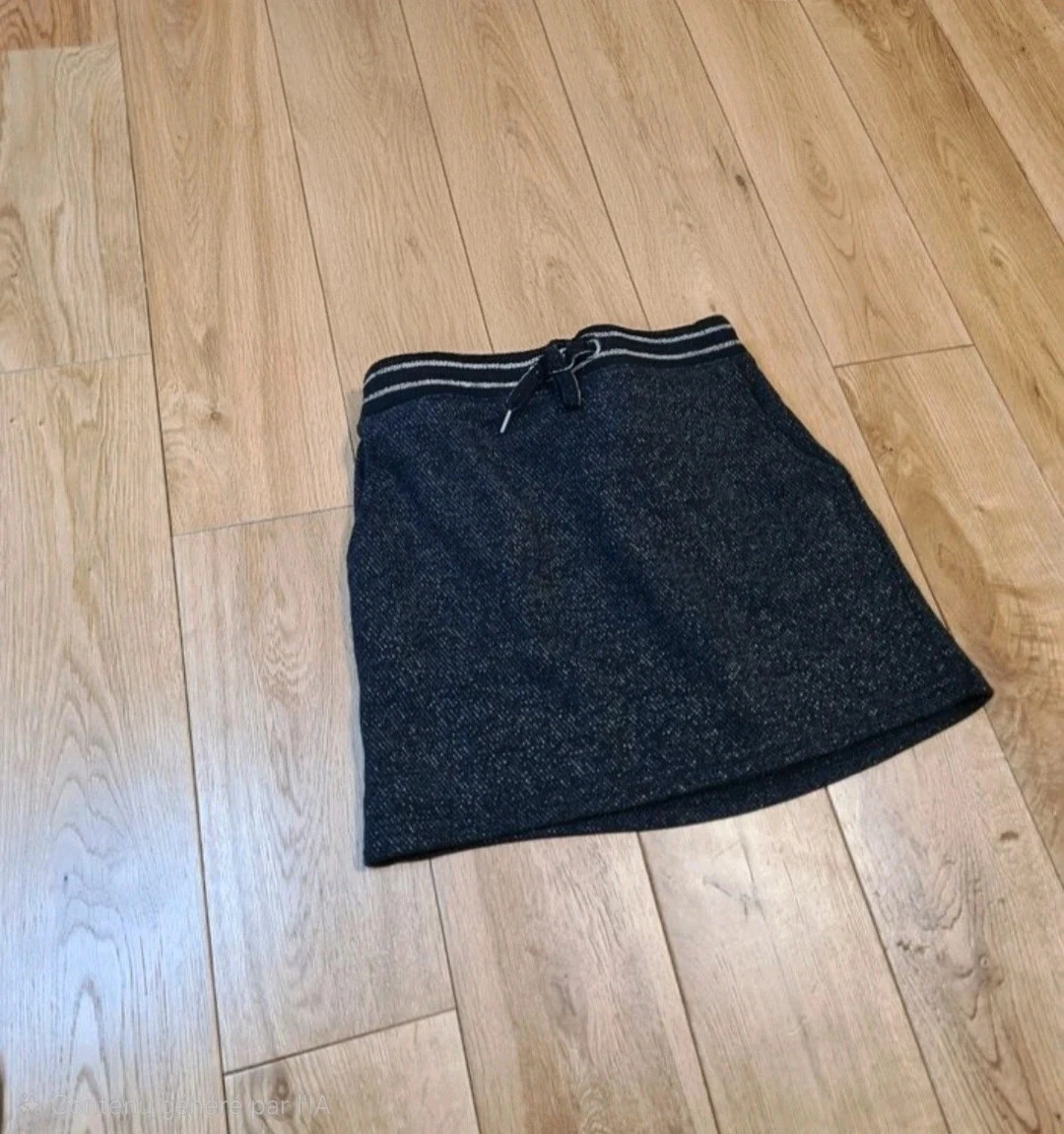 Jupe noir Noël 14 ans